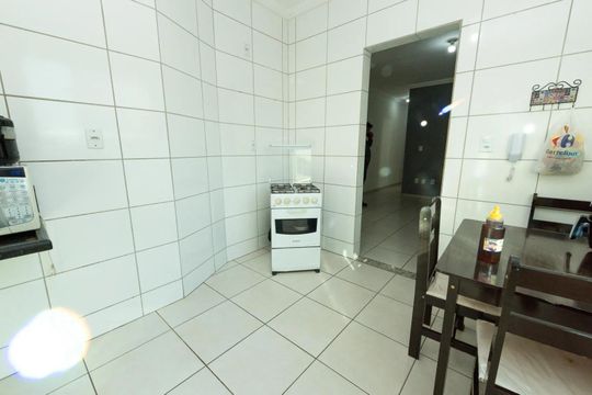 Cozinha de apartamento para alugar com 2 quartos, 65m² em Novo Riacho, Contagem
