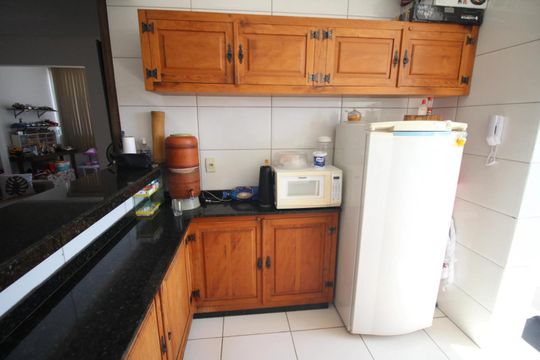 Cozinha de apartamento para alugar com 2 quartos, 70m² em Riacho das Pedras, Contagem