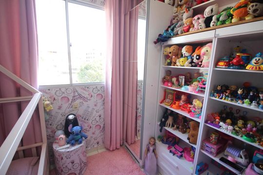 Quarto de apartamento para alugar com 2 quartos, 70m² em Riacho das Pedras, Contagem