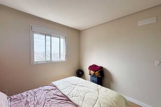 Suíte de apartamento para alugar com 2 quartos, 55m² em Vila Lusitania, São Bernardo do Campo