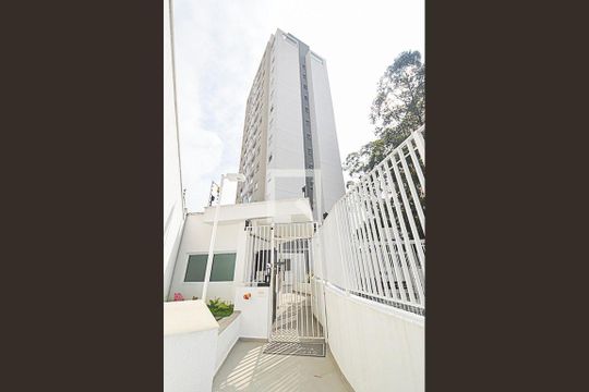 Fachada de apartamento para alugar com 2 quartos, 55m² em Vila Lusitania, São Bernardo do Campo