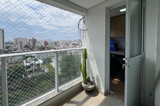 Sacada de apartamento para alugar com 2 quartos, 55m² em Vila Lusitania, São Bernardo do Campo
