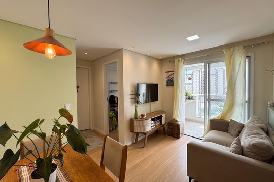 Apartamento para alugar com 2 quartos, 55m² em Vila Lusitania, São Bernardo do Campo