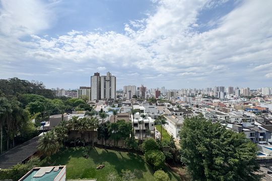Vista - Sacada de apartamento para alugar com 2 quartos, 55m² em Vila Lusitania, São Bernardo do Campo