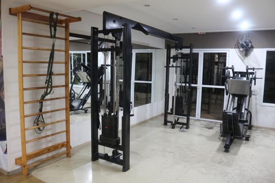 Área comum - Academia de apartamento para alugar com 2 quartos, 66m² em Olímpico, São Caetano do Sul