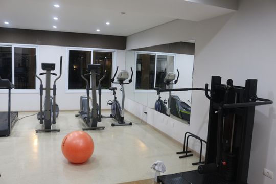 Área comum - Academia de apartamento para alugar com 2 quartos, 66m² em Olímpico, São Caetano do Sul
