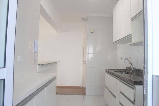 Cozinha de apartamento para alugar com 2 quartos, 66m² em Olímpico, São Caetano do Sul