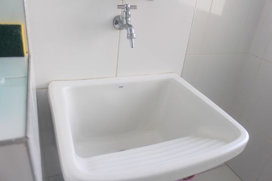 Área de Serviço de apartamento para alugar com 2 quartos, 66m² em Olímpico, São Caetano do Sul