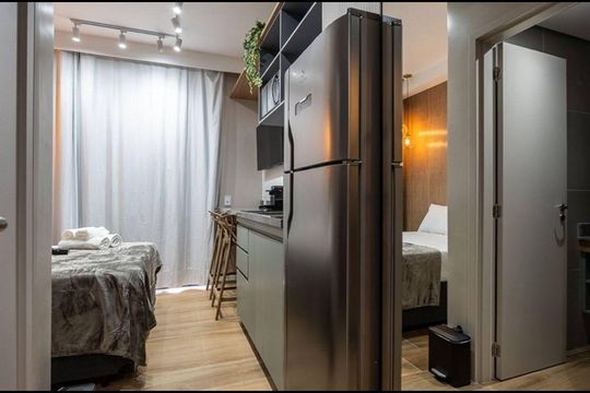 Studio de kitnet/studio à venda com 1 quarto, 22m² em Vila Mariana, São Paulo