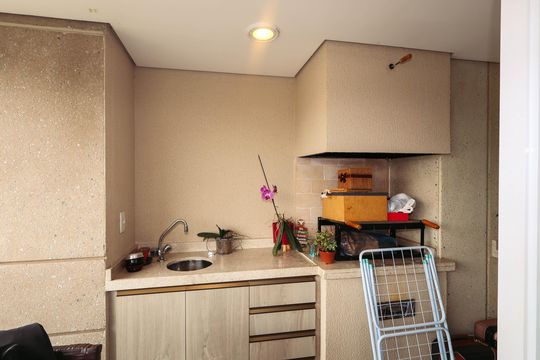 Varanda de apartamento para alugar com 3 quartos, 97m² em Ipiranga, São Paulo