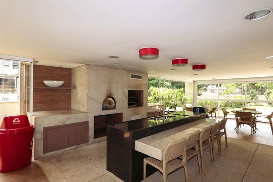 Churrasqueira de apartamento para alugar com 3 quartos, 97m² em Ipiranga, São Paulo