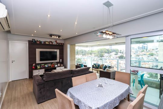 Apartamento para alugar com 3 quartos, 97m² em Ipiranga, São Paulo