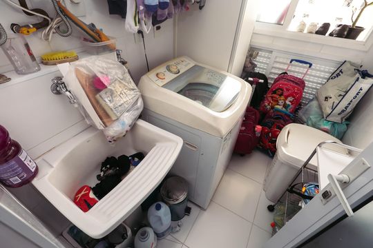 Área de Serviço de apartamento para alugar com 3 quartos, 97m² em Ipiranga, São Paulo