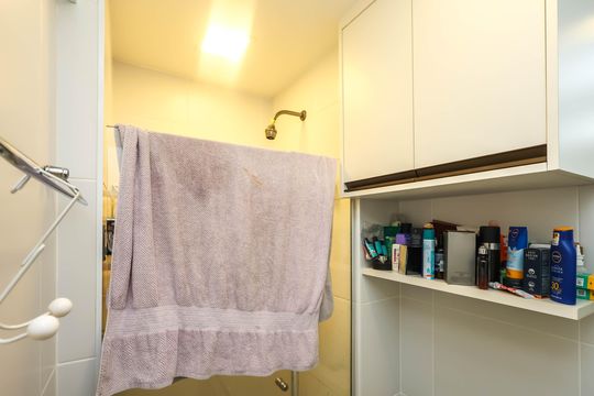 Banheiro de apartamento para alugar com 3 quartos, 97m² em Ipiranga, São Paulo