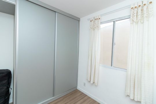 Quarto 1 de apartamento à venda com 2 quartos, 55m² em Vila Ema, São Paulo