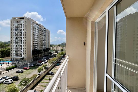 Apartamento para alugar com 2 quartos, 53m² em Jacarepaguá, Rio de Janeiro