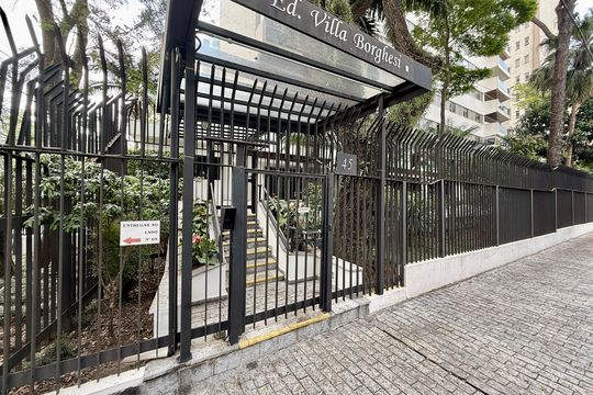 Fachada de apartamento à venda com 3 quartos, 187m² em Cidade Monções, São Paulo