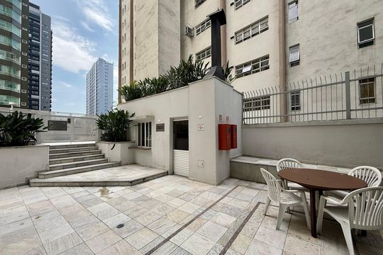 Área comum de apartamento à venda com 3 quartos, 187m² em Cidade Monções, São Paulo