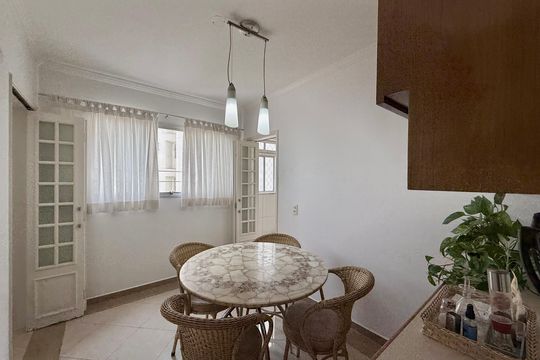 Cozinha de apartamento à venda com 3 quartos, 187m² em Cidade Monções, São Paulo