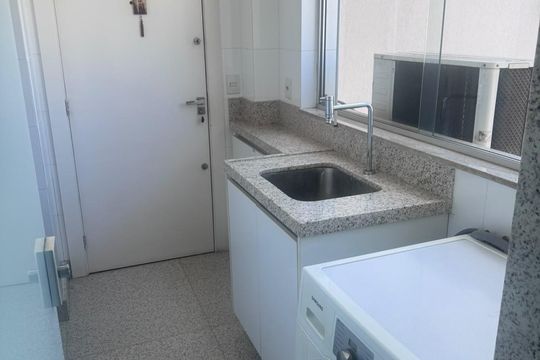 Área de Serviço de apartamento à venda com 3 quartos, 108m² em Buritis, Belo Horizonte