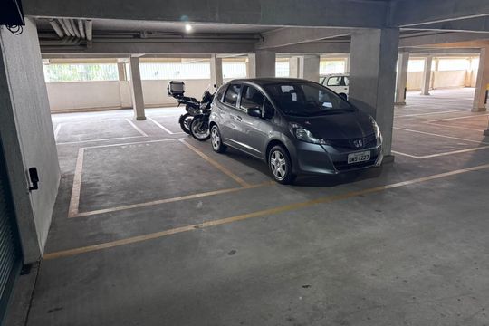 Garagem de apartamento à venda com 3 quartos, 108m² em Buritis, Belo Horizonte