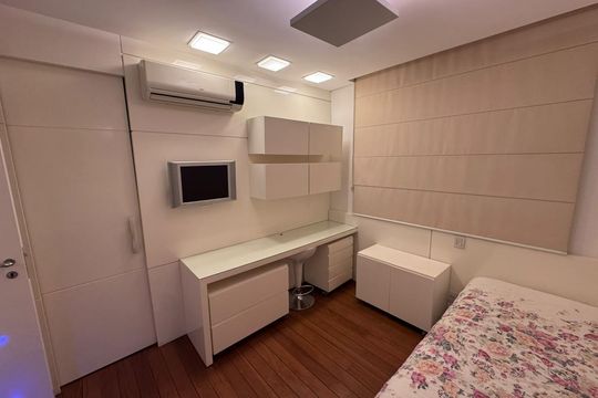 Quarto 2 de apartamento à venda com 3 quartos, 108m² em Buritis, Belo Horizonte