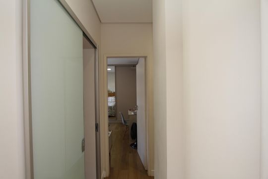 Corredor de apartamento à venda com 3 quartos, 196m² em Alto Caiçaras, Belo Horizonte