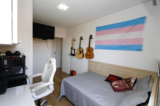 Quarto 1 de apartamento à venda com 3 quartos, 196m² em Alto Caiçaras, Belo Horizonte