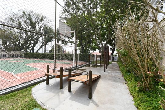 Área comum - Academia Livre de apartamento à venda com 2 quartos, 86m² em Cajuru, Curitiba
