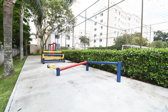 Área comum - Academia Livre de apartamento à venda com 2 quartos, 86m² em Cajuru, Curitiba