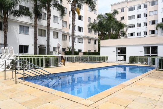 Área comum - Piscina de apartamento à venda com 2 quartos, 86m² em Cajuru, Curitiba