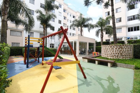 Área comum - Playground de apartamento à venda com 2 quartos, 86m² em Cajuru, Curitiba
