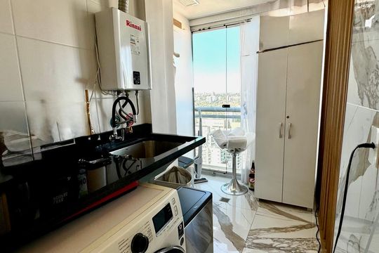 Área de serviço de apartamento à venda com 2 quartos, 112m² em Vila Cruzeiro, São Paulo
