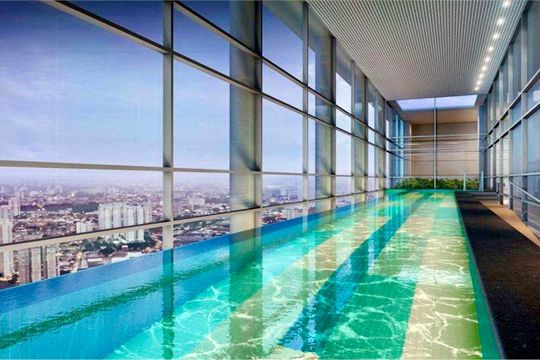 Área comum de apartamento à venda com 2 quartos, 112m² em Vila Cruzeiro, São Paulo