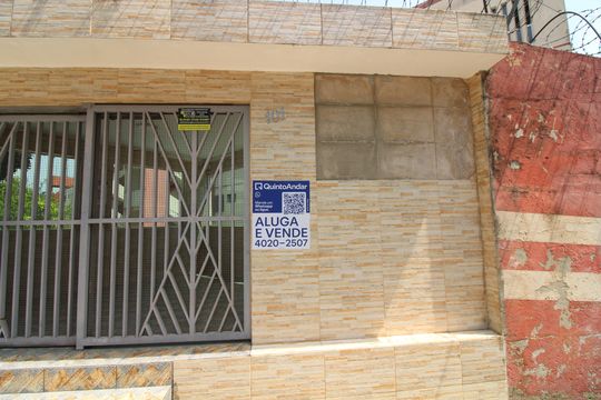 Fachada de apartamento para alugar com 2 quartos, 43m² em Cohab Padre Manoel da Nobrega, São Paulo