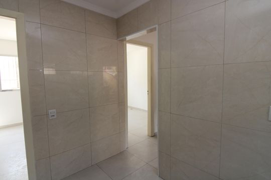 Cozinha de apartamento para alugar com 2 quartos, 43m² em Cohab Padre Manoel da Nobrega, São Paulo