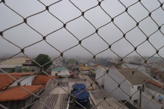 Vista da Suíte de apartamento à venda com 2 quartos, 101m² em Parque das Nações, Santo André