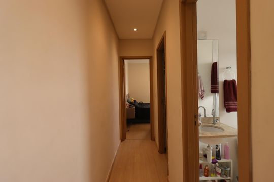 Corredor de apartamento à venda com 2 quartos, 101m² em Parque das Nações, Santo André