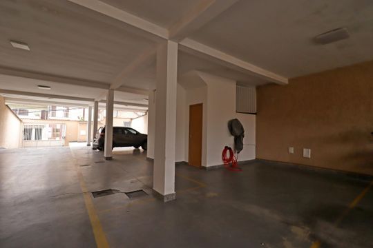 Garagem de apartamento à venda com 2 quartos, 101m² em Parque das Nações, Santo André