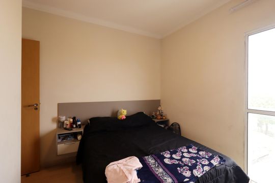 Suíte de apartamento à venda com 2 quartos, 101m² em Parque das Nações, Santo André