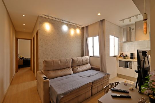 Apartamento à venda com 2 quartos, 101m² em Parque das Nações, Santo André