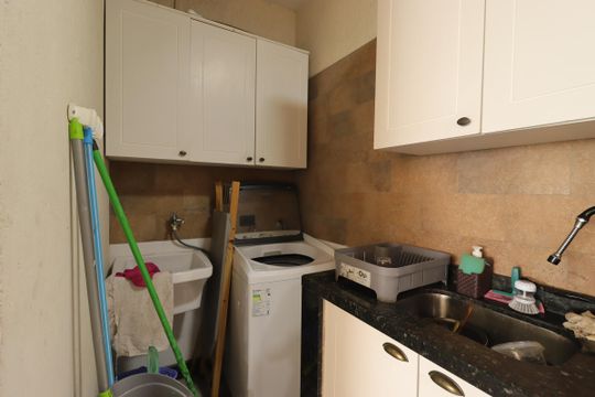 Área de Serviço de apartamento à venda com 2 quartos, 101m² em Parque das Nações, Santo André