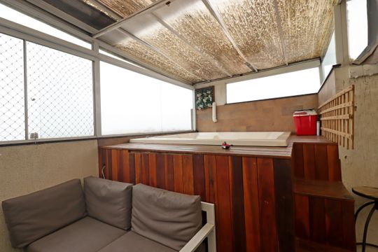 Área Social de apartamento à venda com 2 quartos, 101m² em Parque das Nações, Santo André