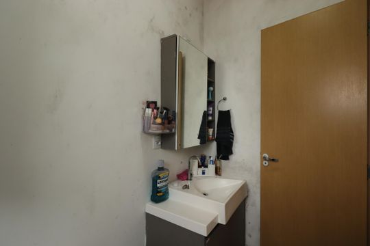 Banheiro da Suíte de apartamento à venda com 2 quartos, 101m² em Parque das Nações, Santo André