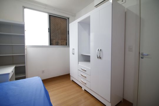 Quarto 2 de apartamento para alugar com 2 quartos, 49m² em Pechincha, Rio de Janeiro
