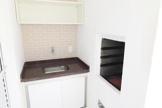 Sacada de apartamento para alugar com 2 quartos, 74m² em Parque Residencial Aquarius, São José dos Campos