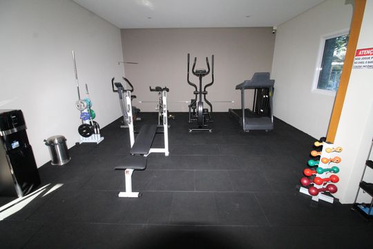 Área comum - Academia de apartamento para alugar com 2 quartos, 74m² em Parque Residencial Aquarius, São José dos Campos