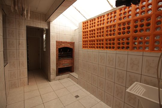 Área de Serviço de apartamento para alugar com 2 quartos, 120m² em Gonzaga, Santos