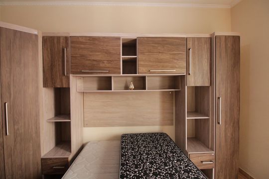 Quarto 2 de apartamento para alugar com 2 quartos, 120m² em Gonzaga, Santos