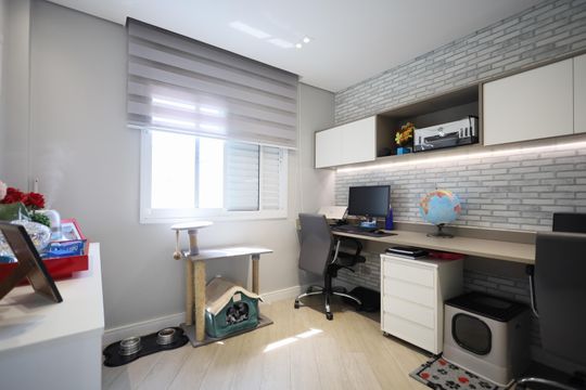 Quarto 3 de casa de condomínio à venda com 3 quartos, 134m² em Km 18, Osasco